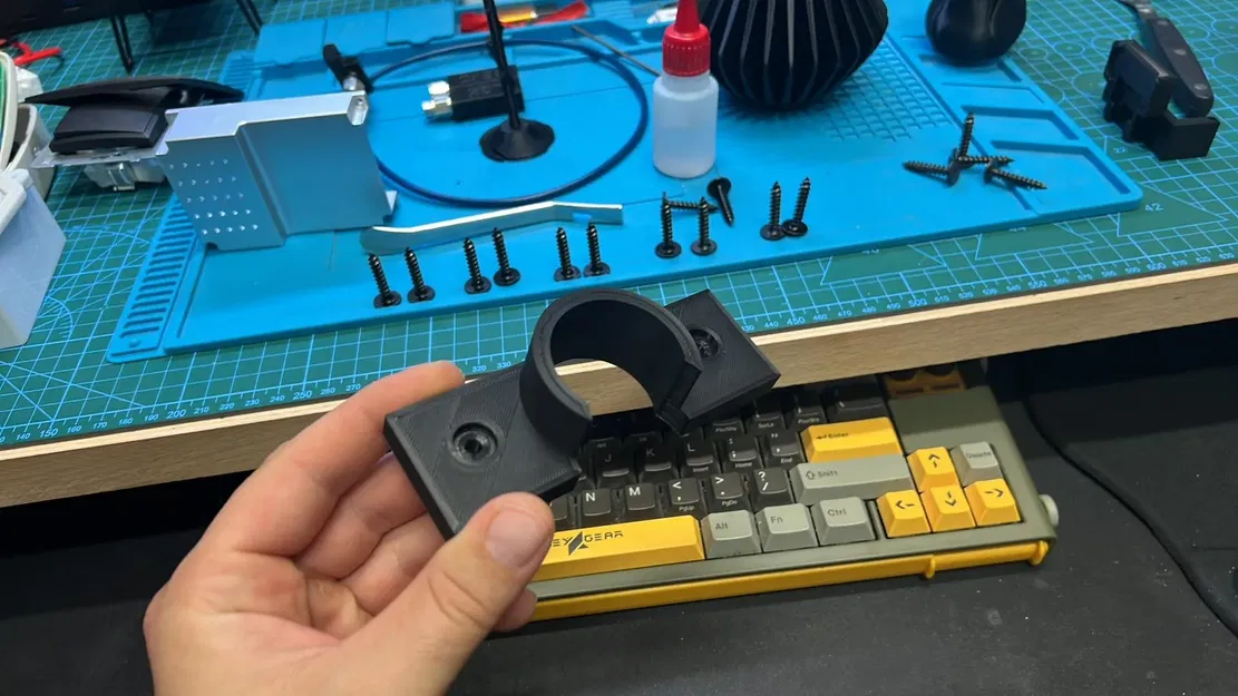 Giá đỡ ống 40mm cho các dự án chế tạo và sửa chữa - Image 2