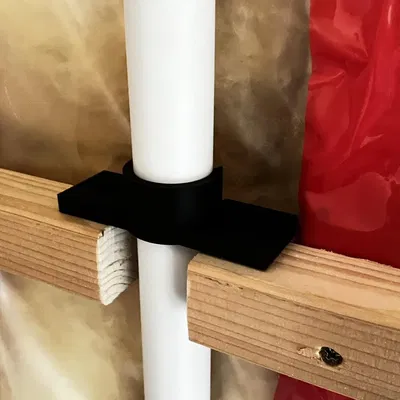 Giá đỡ ống 40mm cho các dự án chế tạo và sửa chữa