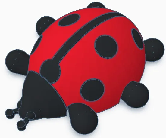 Bọ rùa với cánh có thể gắn và chân di chuyển - Image 1