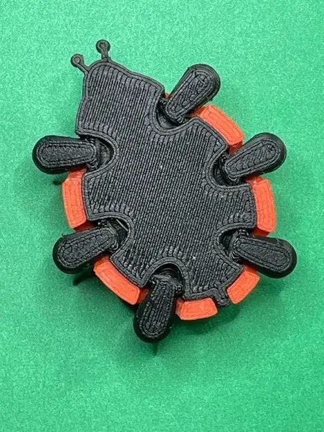 Bọ rùa với cánh có thể gắn và chân di chuyển - Image 6