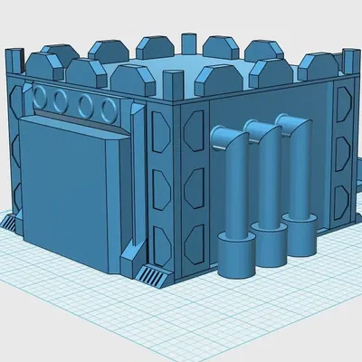 Kho Vật Tư Chiến Tranh Dành Cho Trò Chơi Bàn Cờ