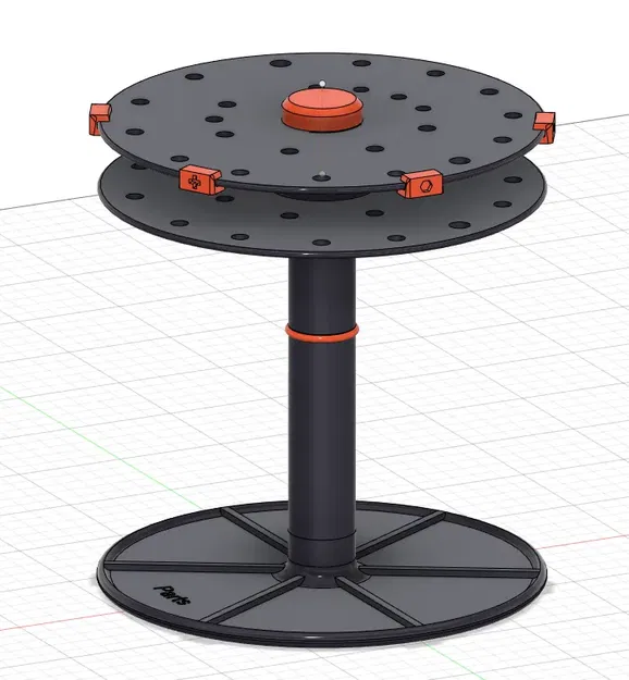 Giá đỡ tua vít chính xác xoay với thiết kế mô-đun - Image 2