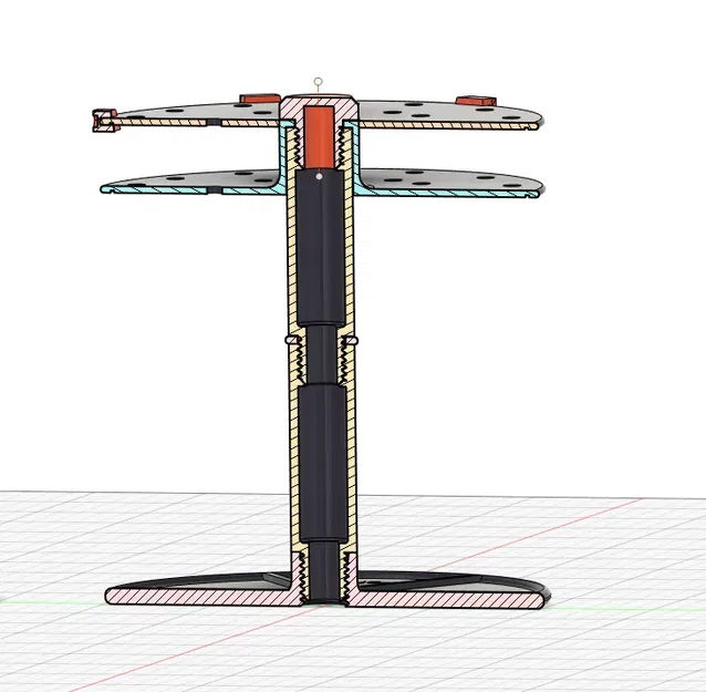 Giá đỡ tua vít chính xác xoay với thiết kế mô-đun - Image 3