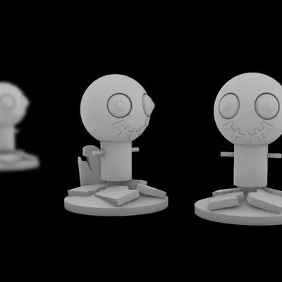 Zombi thoát ra từ ngôi mộ trong mùa Halloween