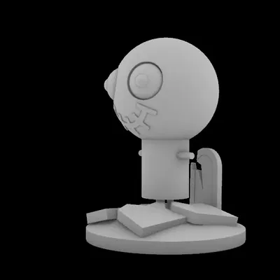 Zombi thoát ra từ ngôi mộ trong mùa Halloween