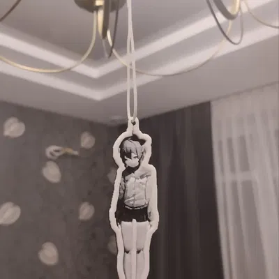 Sayori thư giãn trong thế giới Doki Doki Literature Club