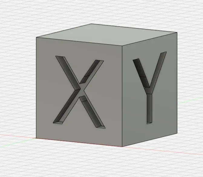 Khối hiệu chuẩn v3 cho máy in 3D - Image 1