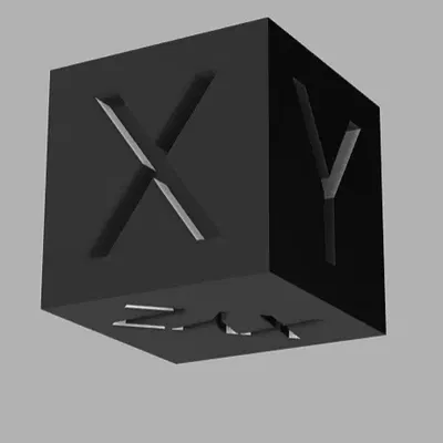 Khối hiệu chuẩn v3 cho máy in 3D