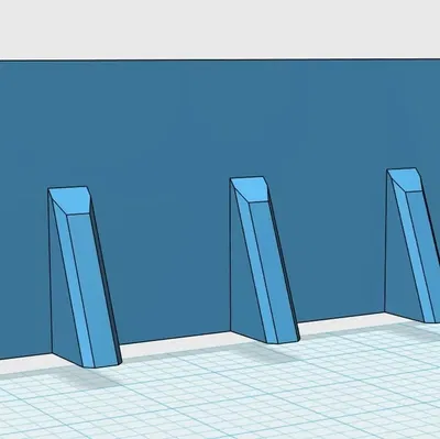 Tường chiến tranh mô-đun cho trò chơi bàn cờ