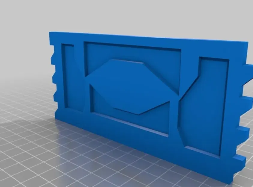 Tường chiến tranh mô-đun cho trò chơi bàn cờ - Image 2