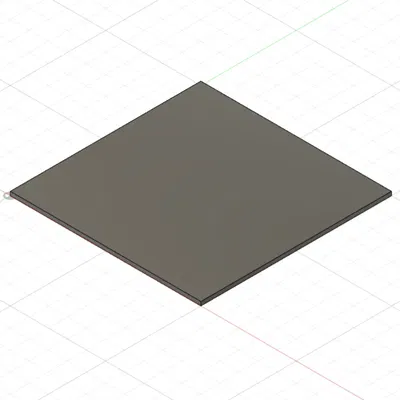 Mô hình thử nghiệm lớp đầu tiên kích thước 10x10 cm