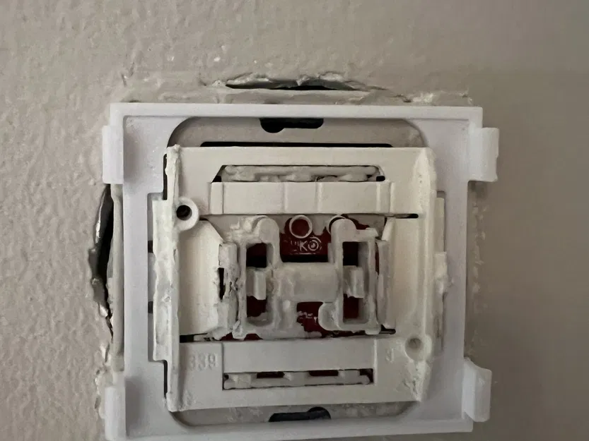 Nắp che công tắc đèn kiểu châu Âu - Image 2