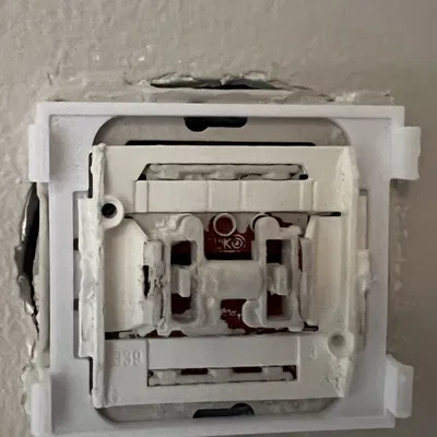 Nắp che công tắc đèn kiểu châu Âu