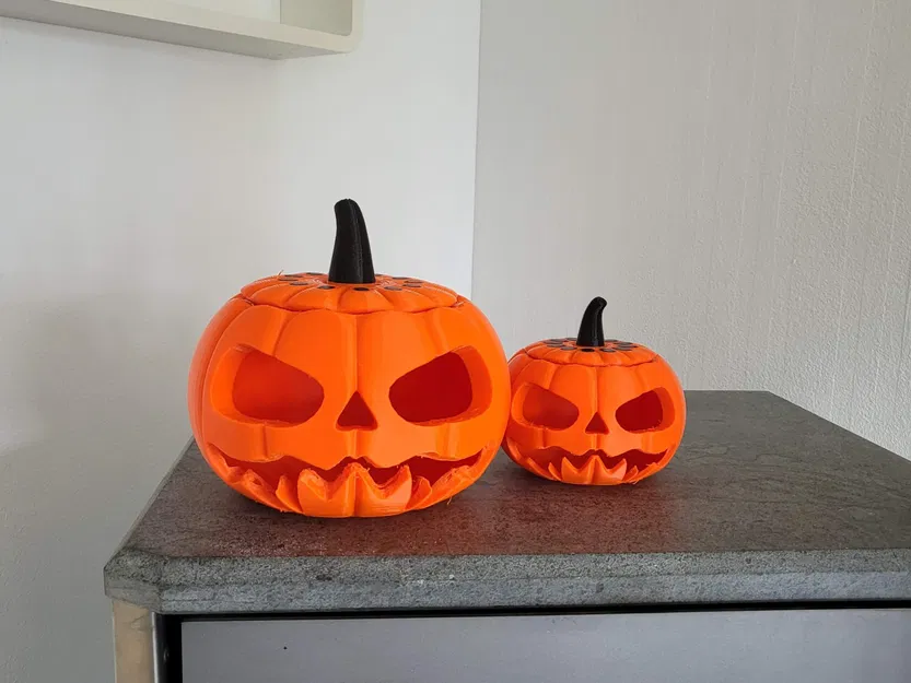 Đèn bí ngô Jack O’Lantern trang trí Halloween - Image 1