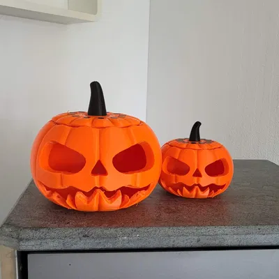 Đèn bí ngô Jack O’Lantern trang trí Halloween