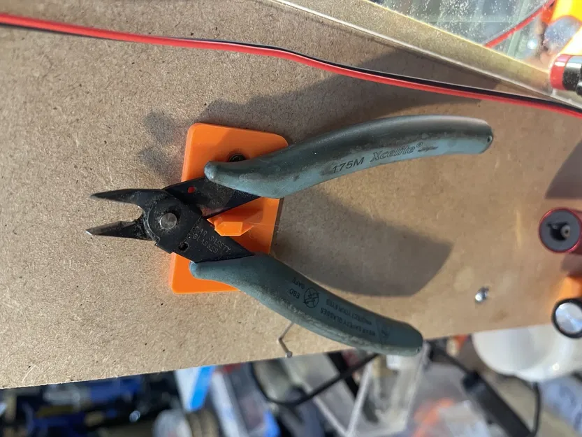 Giá đỡ kìm cắt flush cho hộp đựng - Image 1