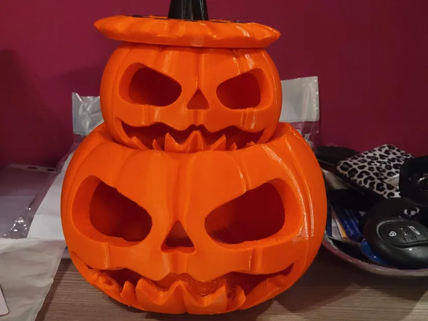 Đèn bí ngô Jack O’Lantern trang trí Halloween - Image 3