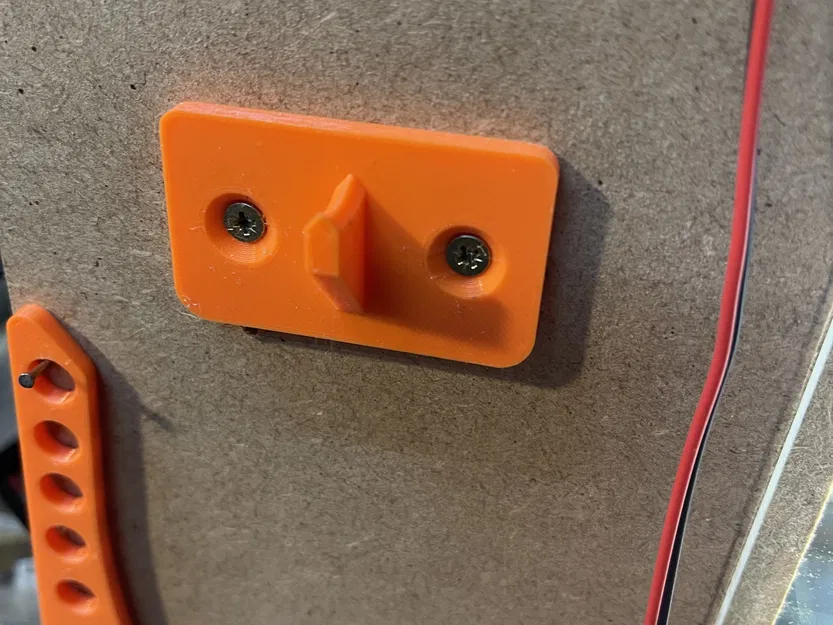 Giá đỡ kìm cắt flush cho hộp đựng - Image 2