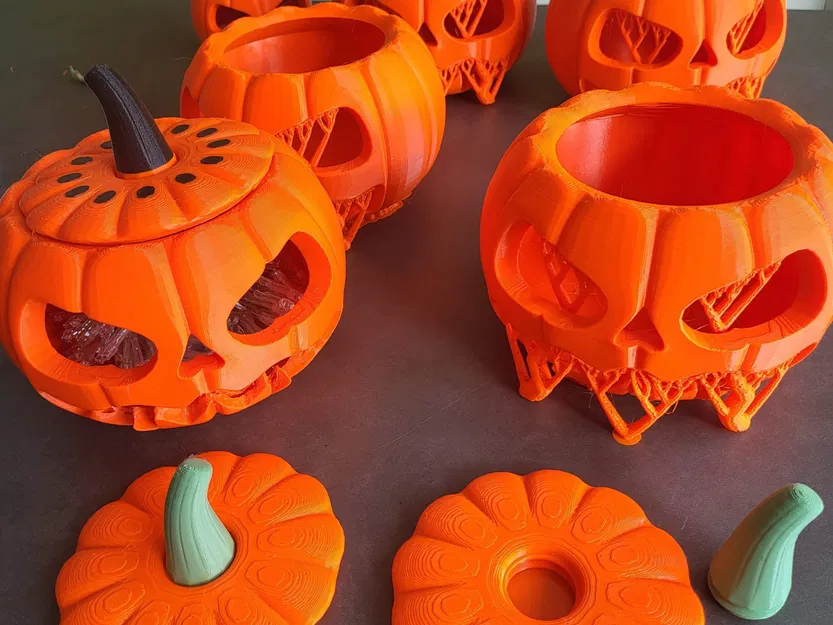 Đèn bí ngô Jack O’Lantern trang trí Halloween - Image 4