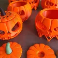 Đèn bí ngô Jack O’Lantern trang trí Halloween - Thumbnail 4