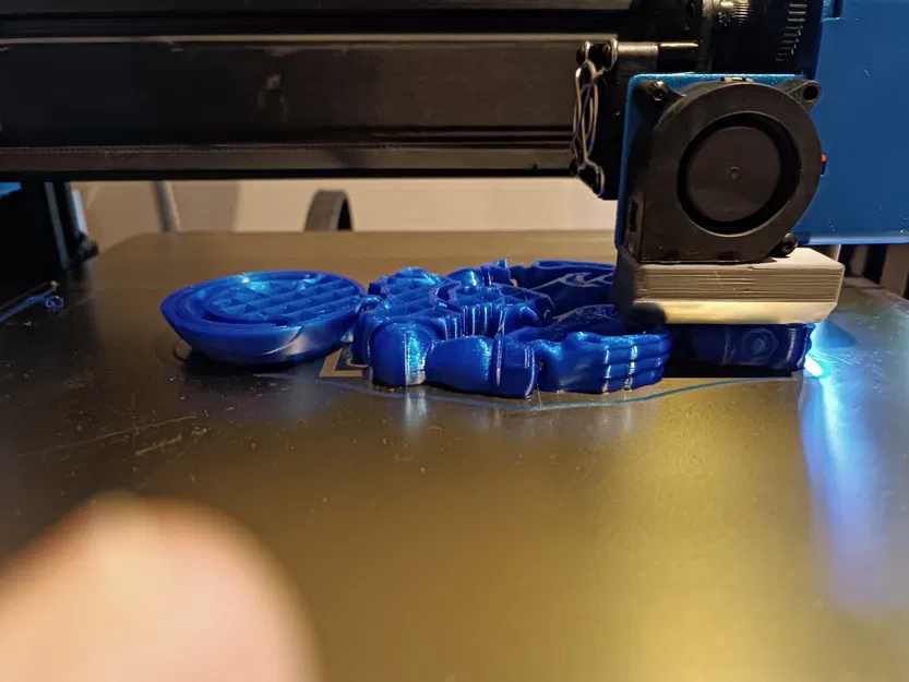 Ống dẫn quạt cho máy in 3D Artillery X2 - Image 1