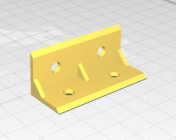 Giá đỡ 4 lỗ có tăng cường chắc chắn - Image 2