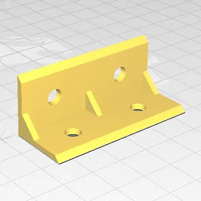 Giá đỡ 4 lỗ có tăng cường chắc chắn