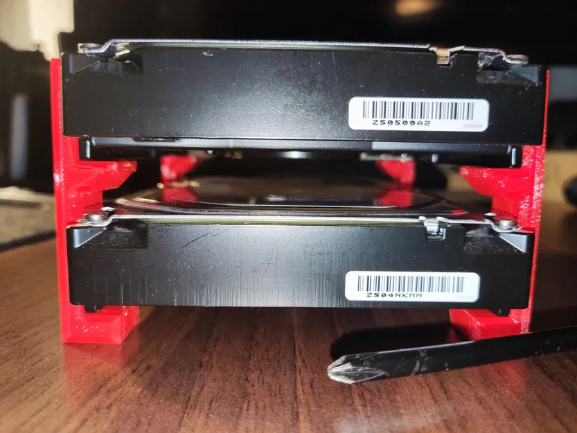 Giá đỡ HDD đôi cho ổ cứng 3.5 inch - Image 2