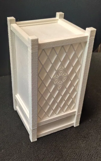 Đèn bàn phong cách Kumiko phiên bản 1.0 - Image 3