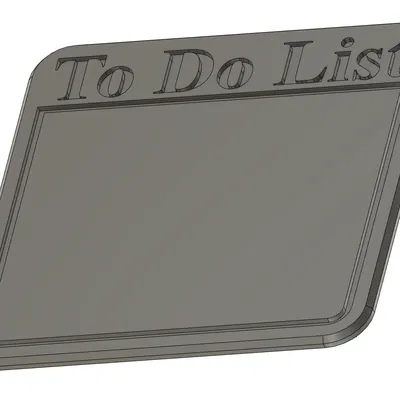 Bảng ghi chú việc cần làm To Do List