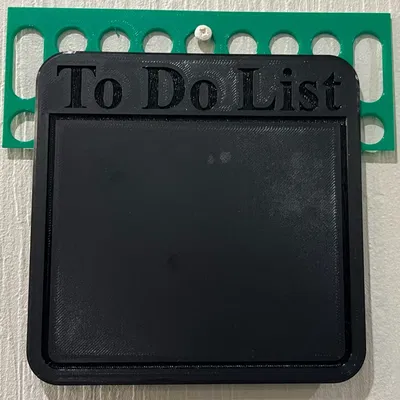 Bảng ghi chú việc cần làm To Do List