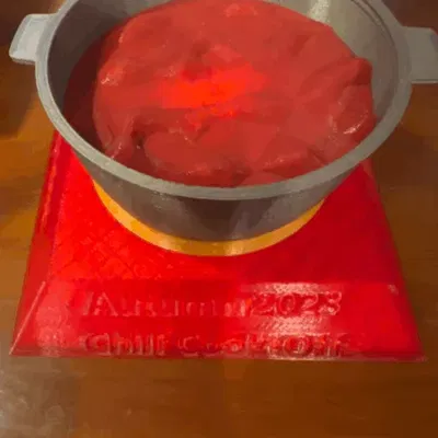 Chiếc cúp ớt sôi sùng sục