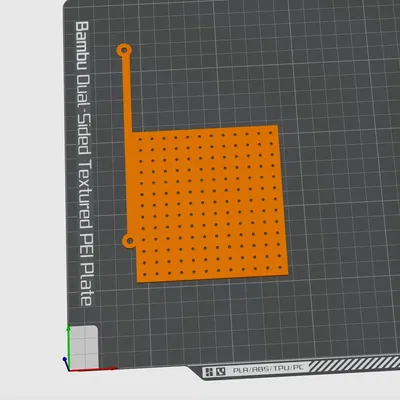 Hướng dẫn khoan lỗ trung tâm 2mm cho quạt Bambu P1P