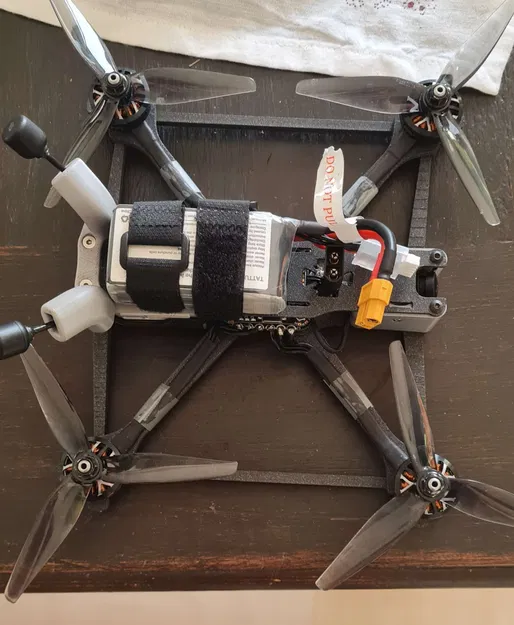 Renforcement khung TBS source one V5 in 3D - Image 1