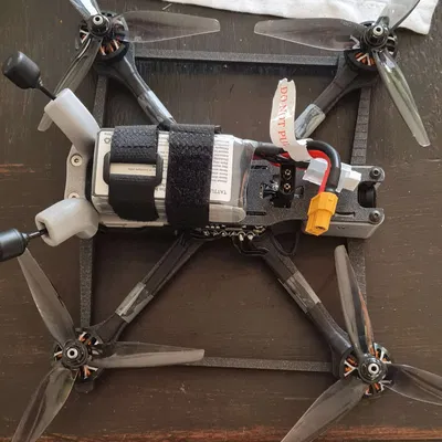 Renforcement khung TBS source one V5 in 3D