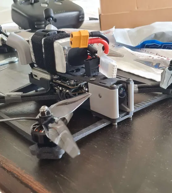 Renforcement khung TBS source one V5 in 3D - Image 2