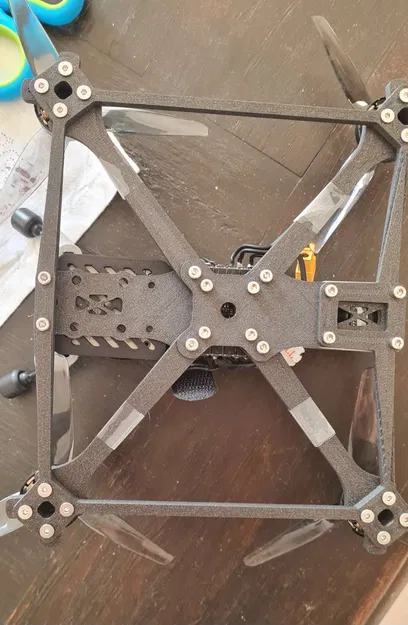 Renforcement khung TBS source one V5 in 3D - Image 3