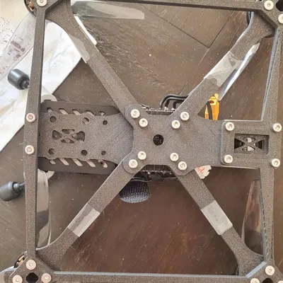 Renforcement khung TBS source one V5 in 3D