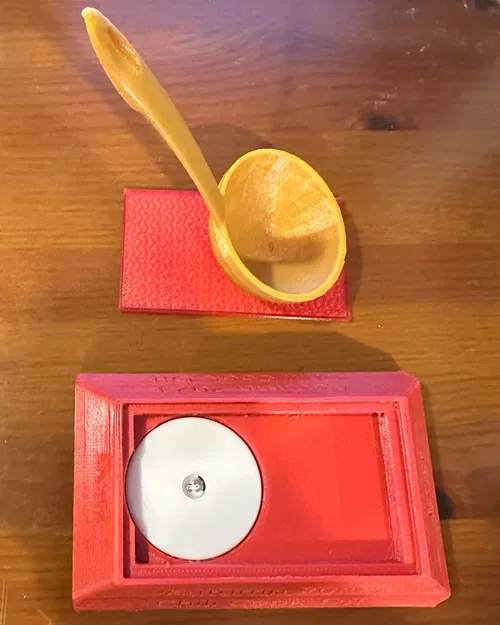 Cúp thìa với đế đèn LED cho cuộc thi nấu ăn - Image 2