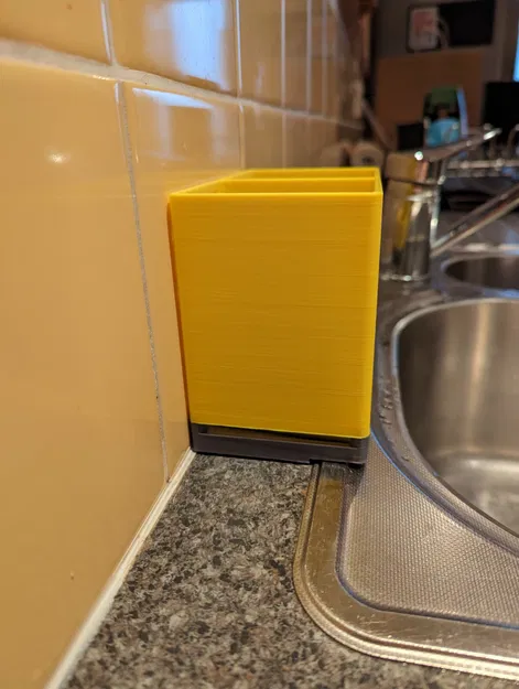 Giá đỡ tổ chức bồn rửa chén với khay thoát nước tích hợp - Image 7