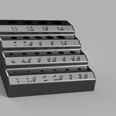 Giá đỡ mũi khoan 14 mm cho mũi khoan mét