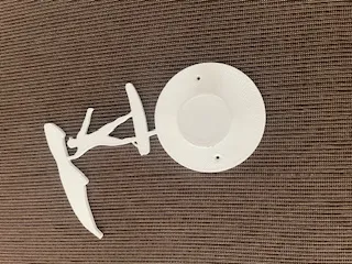 Giá đỡ giấy vệ sinh kiểu dáng hiện đại - Image 1