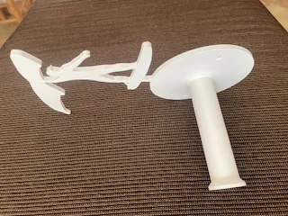 Giá đỡ giấy vệ sinh kiểu dáng hiện đại - Image 2