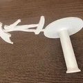 Giá đỡ giấy vệ sinh kiểu dáng hiện đại - Thumbnail 2