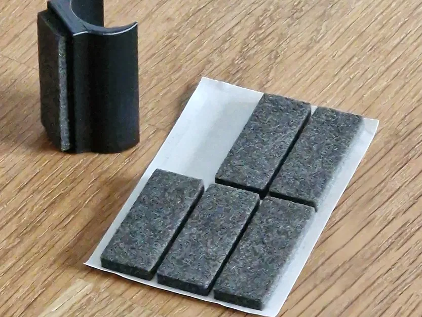 Giá đỡ felt cho khung ống 1 inch - Image 2