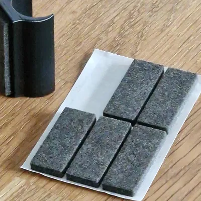 Giá đỡ felt cho khung ống 1 inch