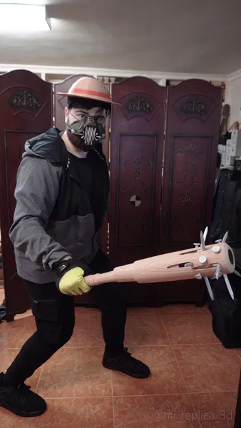 Mặt nạ Halloween hai mặt in sẵn không cần hỗ trợ - Image 2