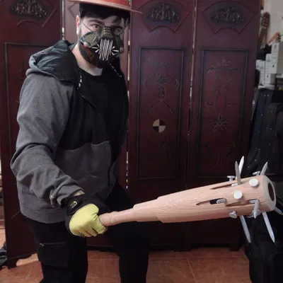 Mặt nạ Halloween hai mặt in sẵn không cần hỗ trợ