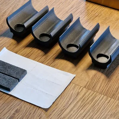 Giá đỡ felt cho khung ống 1 inch