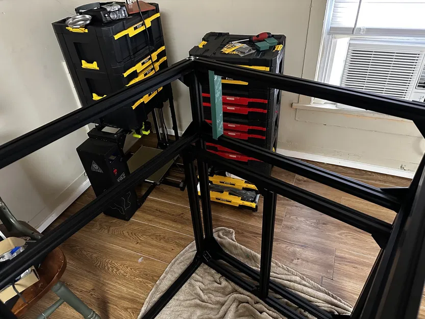 Giá đỡ khoảng cách cho các thanh giữa trên ratrig 500 mm - Image 1